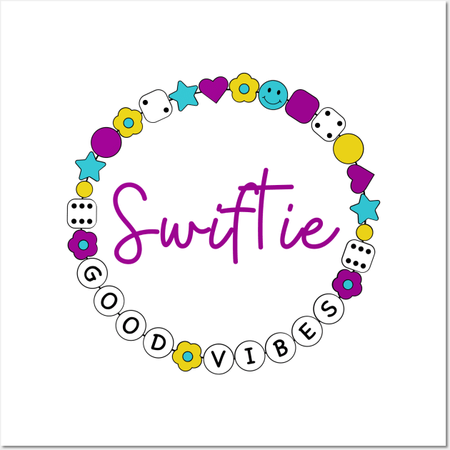Swiftie good vibes Wall Art by TeawithAlice